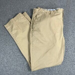 Polo Ralph Lauren Stretch Classic Fit Chino Pants Khaki Men Size 42B x 34